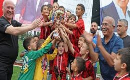 23 Nisan Futbol Turnuvası heyecan kattı