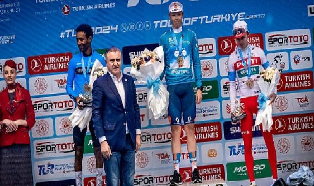 59. Cumhurbaşkanlığı Türkiye Bisiklet Turu Sona Erdi