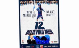 Anadolu Efes, Normal Sezonun Son Haftasında Kızılyıldız Takımını Konuk Ediyor.