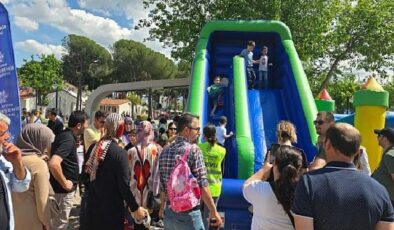 Aydın Büyükşehir Belediyesi 23 Nisan Ulusal Egemenlik ve Çocuk Bayramı etkinlikleri kapsamında Aydın Tekstil Park’ta Yaşanıyor