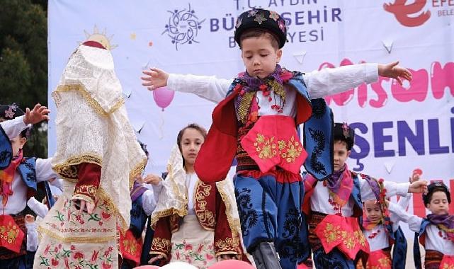 Aydın Büyükşehir Belediyesi’nin çocuk gelişim merkezlerinde, Türkiye Büyük Millet Meclisi’nin kuruluşunun 104. yıl dönümü ve Ulusal Egemenlik ve Çocuk Bayramı coşkuyla kutlandı