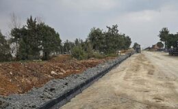 Büyükşehir’den Gebze Millet Bahçesi’ne 5 km yol