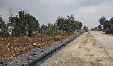 Büyükşehir’den Gebze Millet Bahçesi’ne 5 km yol