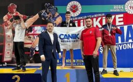 Canikli Sporcu Türkiye Şampiyonu
