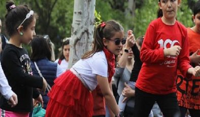 Çankaya Belediyesi 23 Nisan Ulusal Egemenlik ve Çocuk Bayramı etkinlikleri kapsamında Çocuk Şenliği gerçekleştirdi