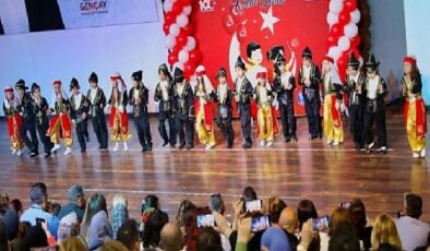 Didim Belediyesi Deniz Yıldızları Kreş ve Gündüz Bakımevi öğrencileri, 23 Nisan Ulusal Egemenlik ve Çocuk Bayramı’nı büyük bir coşku ile kutladı