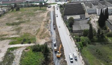 Gebze Ankara Caddesi genişletiliyor