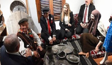 Kemer’in ilk Kültür Evi açıldı