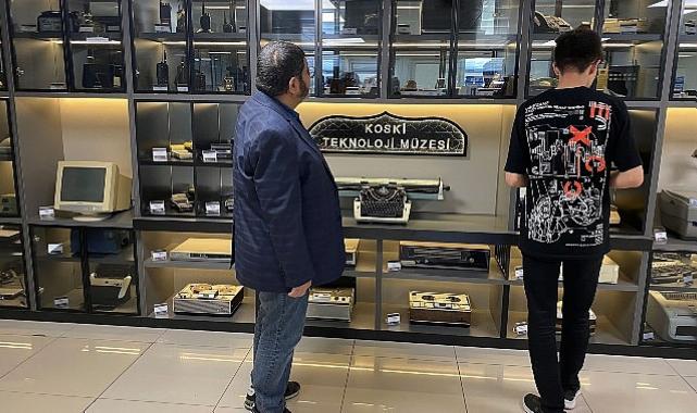 KOSKİ Teknoloji Müzesi Meraklılarını Geçmişe Götürüyor