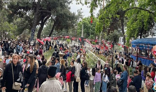 Malkara Belediyesi 23 Nisan Çocuk Şenliği Etkinliğinde Çocuklarımız Gönüllerince Eğlendiler