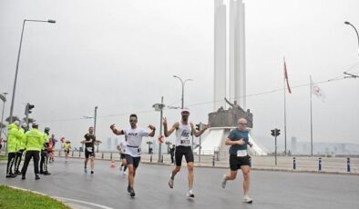 “Maratonİzmir” için geri sayım başladı
