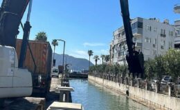 Marmaris’te Dereler Temizleniyor
