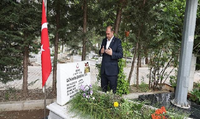 Menderes’te Şehitler Unutulmadı