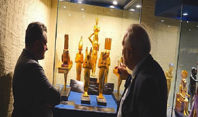 Olağanüstü bir Antik Mısır deneyimi sunan ‘Tutankhamun, Çocuk Firavunun Hazineleri’ sergisi Ankara’da açıldı