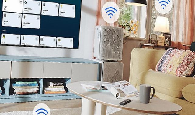 Samsung TV’ler SmartThings ile akıllı yaşamı evinize getiriyor