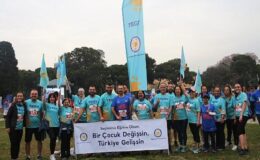 TEGV çocuklara nitelikli eğitim desteği için Maraton İzmir’de