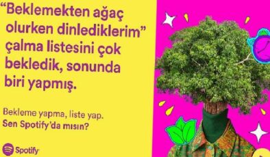 Türkiye’nin çalma listesi oluşturmaya karşı duyduğu derin tutku: Kullanıcılar önceki yıla kıyasla Spotify’da neredeyse %60 daha fazla çalma listesi oluşturdu