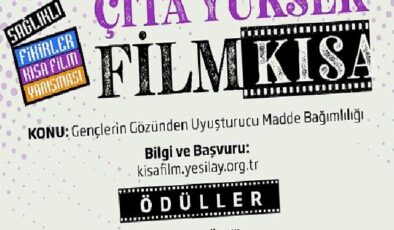 Yeşilay Sağlıklı Fikirler Kısa Film Yarışması İçin Başvurular Başladı