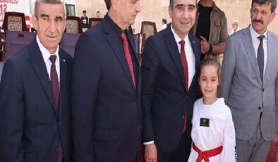 19 Mayıs Atatürk’ü Anma Gençlik ve Spor Bayramı tüm yurtta olduğu gibi Karaman’da da törenle kutlandı