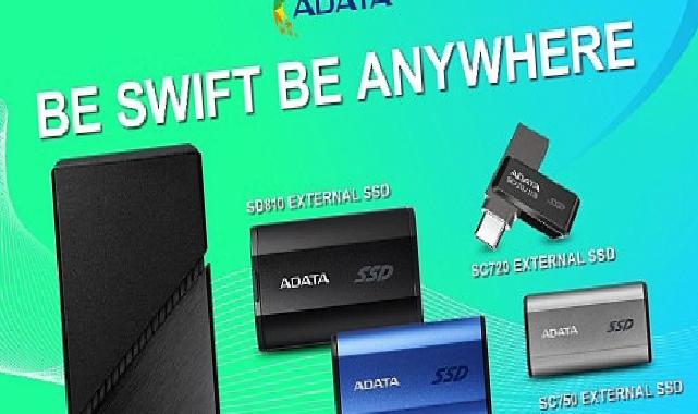 ADATA ve XPG, Akıllı Teknoloji ve Sürdürülebilirlik Çözümleri ile Computex 2024’te