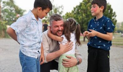 Buca’da rengarenk bayram kutlaması