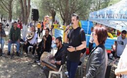 Çandarlı’da Hıdırellez Coşkuyla Kutlandı