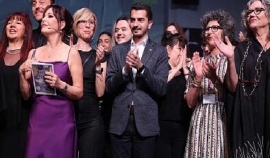 Çankaya Belediyesinin destekçileri arasında olduğu 27. Uçan Süpürge Uluslararası Kadın Filmleri Festivali başladı