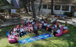 ÇYDD öğrencileri, Büyükşehir Gençlik Kampı’nda
