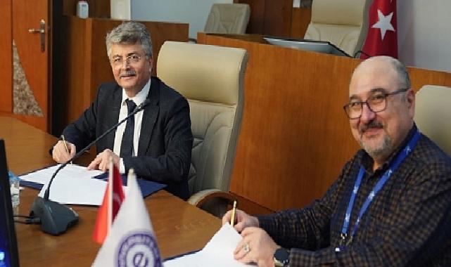 Ege Üniversitesi ile AKZONOBEL KEMİPOL arasında iş birliği protokolü imzalandı