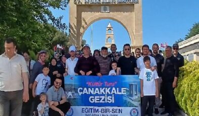 Eğitim-Bir-Sen Çanakkale Turu Düzenledi