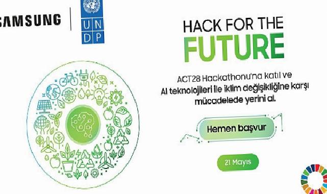 ‘İklim için Yapay Zeka Hackathonu’na başvuru için yarın son gün!