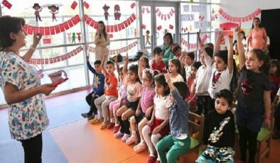 Konak’tan çocuklara diş fırçalamayı sevdiren proje