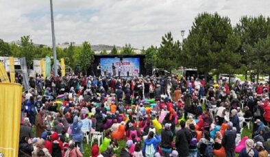 Konya’daki Özel Öğrenciler Kendileri İçin Düzenlenen Bahar Şenliğinde Gönüllerince Eğlendi
