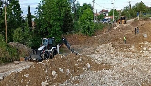 Lüleburgaz Belediyesi hat taşıma çalışmalarını tamamladı