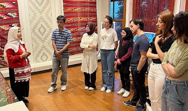 Müzeler Haftasında Yerel Kültür Müzesine yoğun ilgi