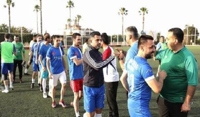 Narlıdere Belediyesi’nin 19 Mayıs Atatürk’ü Anma, Gençlik ve Spor Bayramı etkinlikleri kapsamında düzenlediği Basketbol Dostluk Kupası ödül töreni heyecanı yaşandı