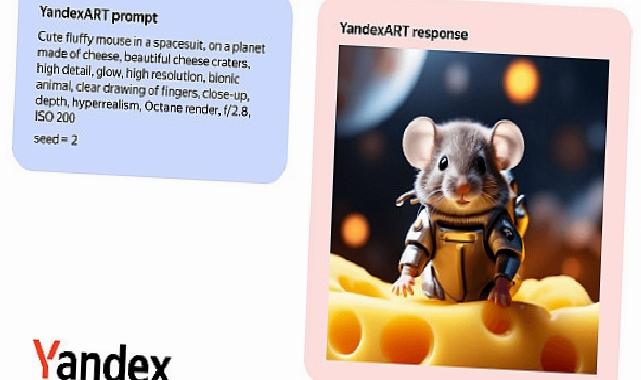 Türkiye’deki Şirketler Artık YandexART’ın Sinir Ağıyla Görseller Oluşturabilecek