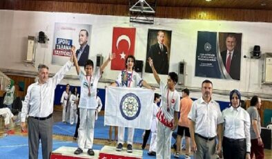 Büyükşehir Taekwondocuları İl Şampiyonu Oldu