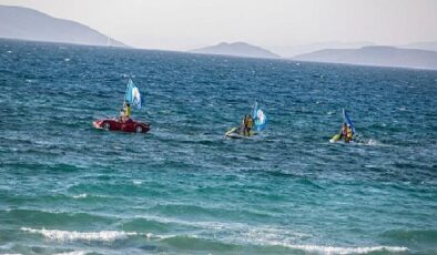 Çevre Günü’nde İzmir’den sevindiren haber İzmir’in Mavi Bayraklı plaj sayısı 64 oldu