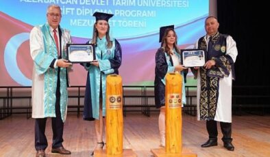 EÜ ile ADAU arasındaki çift diploma programı ilk mezunlarını verdi