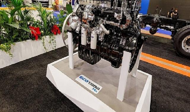 Ford Trucks, Tek Silindirliden Sonra Çok Silindirli Hidrojen Motorunun Ateşlemesini Gerçekleştirdi