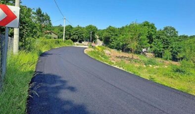 Gebze Kargalı’da 2,6 km’lik üstyapı yenilendi