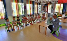 İZELMAN Anaokulları’nda mezuniyet heyecanı