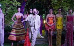 Murat Acar’dan tarihi köşkün bahçesinde 10. Yıl Defilesi