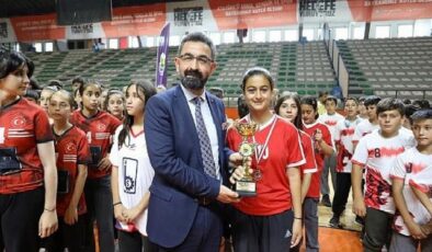 Spor Festivalinde Kupalar Sahiplerini Buldu