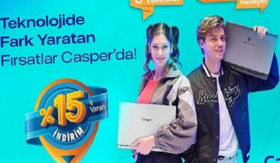 Teknolojide Fark Yaratan Fırsatlar Casper’da!