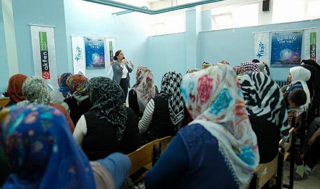 TİKAV, “Dijitaldeki Ayak İzimiz” projesi kapsamında haziran ayı eğitimleri ile kırsalda ailelerin eğitimini desteklemeye devam ediyor