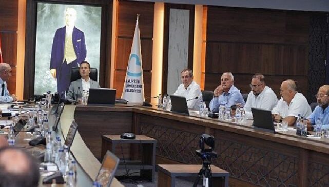 Balıkesir Büyükşehir ve Ayvalık Belediyesi işbirliğinde projeler tamamlanacak