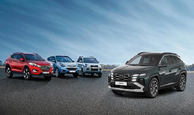 C-SUV’un Beğenilen Modeli Hyundai Tucson 20 Yaşında.