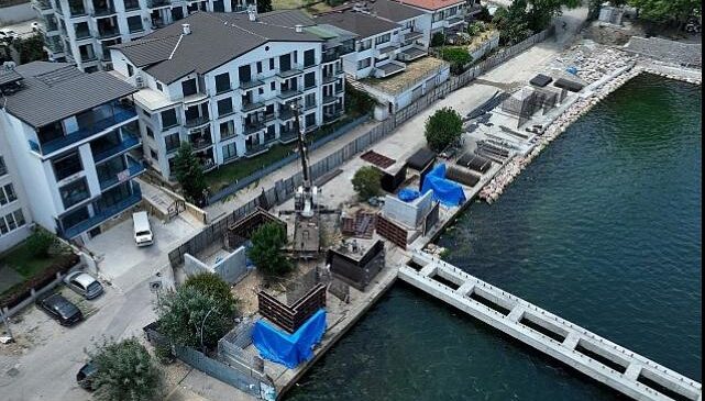 Değirmendere çekek yerinde hummalı çalışma